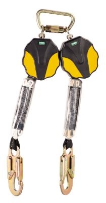 MSA Workman Twin Leg 6 FT Mini PFL