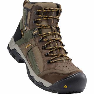 Keen Men's Davenport AL Waterproof Mid with Composite Toe