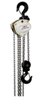 Jet 103220 3-Ton Hand Chain Hoist With 20 Foot Lift