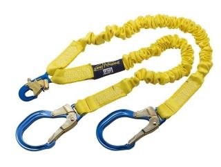 3M DBI Sala ShockWave2 Twin Leg Lanyard with Aluminum Connectors