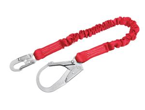 Protecta PRO Stretch Shock Absorbing Lanyard with Rebar Hook