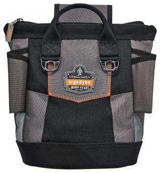 Ergodyne Arsenal Topped Tool Pouch with Snap-Hinge Zipper Closure