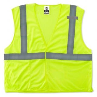 Ergodyne 8210HL GloWear Class 2 Economy Vest