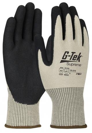 G-Tek Suprene Nitrile Grip A4 Cut Level Gloves (12 Pairs)