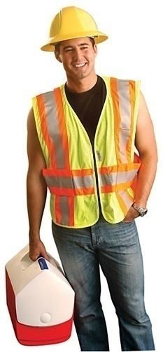 OccuNomix High Visibility Yellow Safety Vest