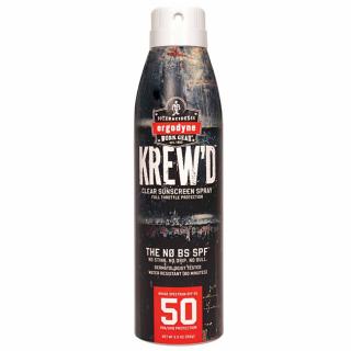 Ergodyne KREWD 5.5oz SPF 50 Sunscreen Spray