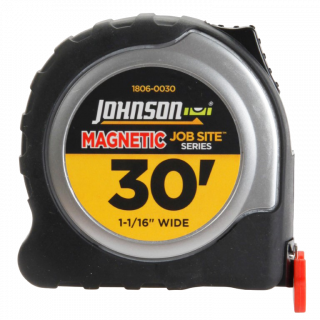 Johnson Level Job Site Magnetic Power Tape