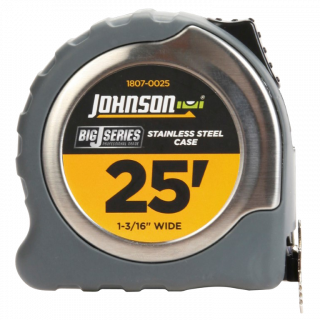 Johnson Level 25 Foot Big J Power Tape