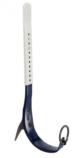 Klein Tools 1972ARL Pole Climbers 1-1/2 Inch Gaffs without Pads & Straps, 17-21 Inches Long