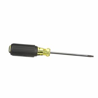 Klein Tools T20 TORX Screwdriver with Round Shank and Cushion-Grip