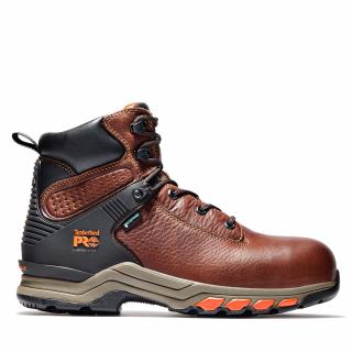 Timberland PRO Men’s Hypercharge 6 Inch Composite Toe Waterproof Work Boots