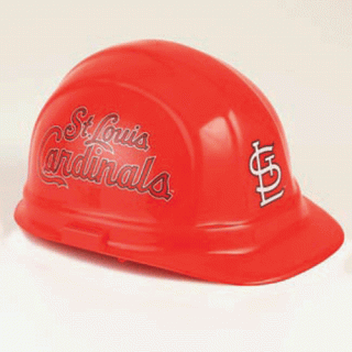 St. Louis Cardinals Safety Hard Hat