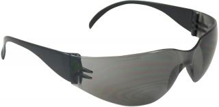 Bouton Zenon Z12 Safety Glasses with Gray Lens and Black Temple