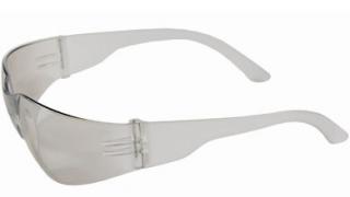 Bouton Zenon Z12 Safety Glasses with Indoor/Outdoor Lens and Clear Temple 