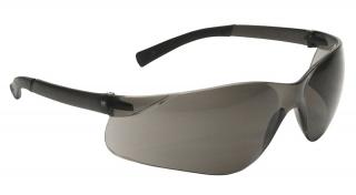 Bouton Zenon Z13 Safety Glasses with Gray Lens and Gray Temple 