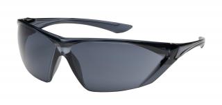 Bouton Bullseye Safety Glasses with Gray Lens and Gray Temple