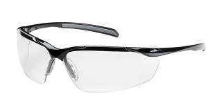 Bouton Commander Safety Glasses with Clear Lens and Black Frame