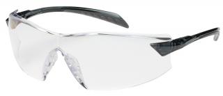 Bouton Radar Safety Glasses with Clear Lens and Gray Temple