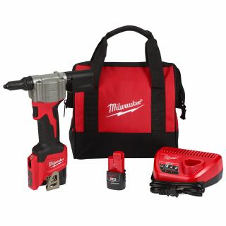 Milwaukee M12 Rivet Tool Kit