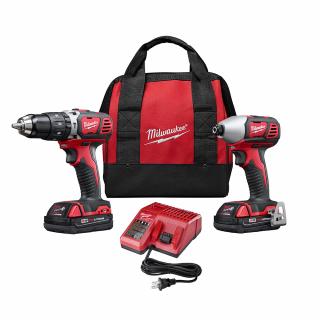 Milwaukee M18 Cordless Lithium-Ion 2-Tool Combo Kit