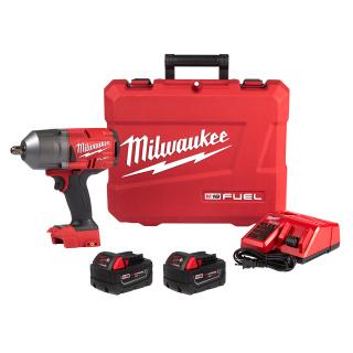 Milwaukee M18 Fuel High Torque 1/2 Inch Impact Wrench with Pin Detent Kit
