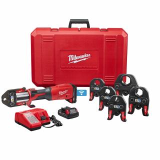 Milwaukee M18 FORCE LOGIC Press Tool with ONE-KEY Advanced Kit