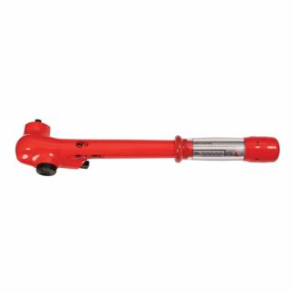 Wiha Insulated Ratcheting Torque Wrench 3/8 Inch Drive 5-50 NM