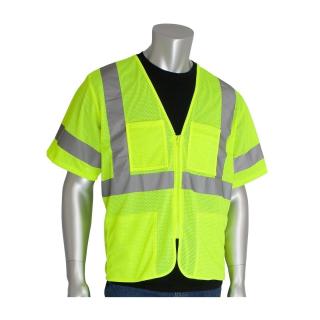 PIP ANSI Class 3 Mesh Four Pocket Vest