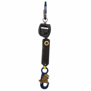 3M DBI-SALA Class 1 Overhead Mount Nano-Lok Personal Self-Retracting Lifeline with Anchor Hook