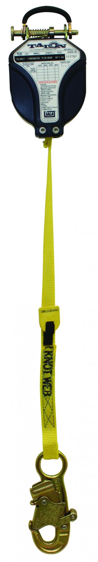 DBI Sala Talon 8' SRL with Steel Snaphook