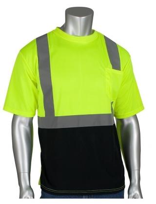 PIP ANSI Class 2 Short Sleeve T-Shirt with UPF Protection
