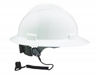 Ergodyne Squids 3158 Coil Hard Hat Lanyard with Clamp