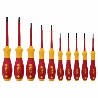 Wiha 10 Piece Insulated Softfinish Torx Screwdriver Set