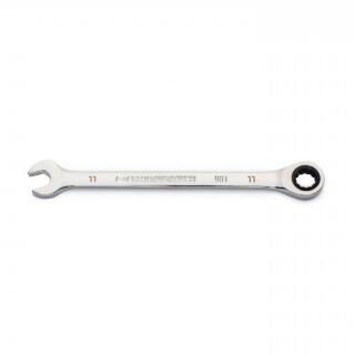 GearWrench 11mm 90-Tooth 12 Point Ratcheting Combination Wrench