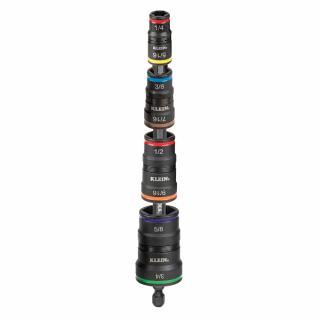 Klein Tools 9-in-1 Impact Flip Socket