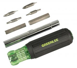 Greenlee Emerson 11-in-1 Multi-Functional Screwdriver and Nut Driver