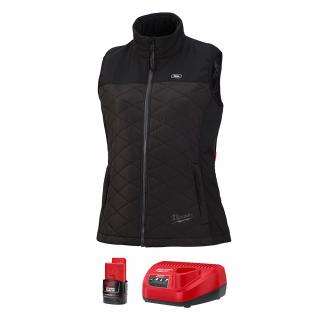 Milwaukee M12 Women's Black Heated AXIS Vest Kit