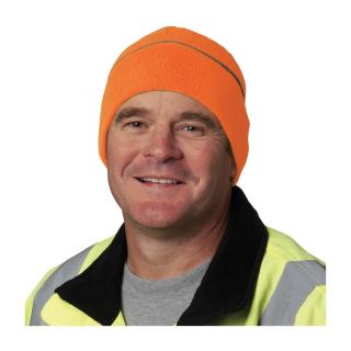 PIP Hi-Vis Beanie Cap