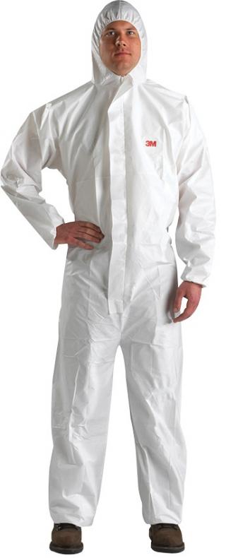 3M Disposable Protective Coverall Hooded Paint Suit