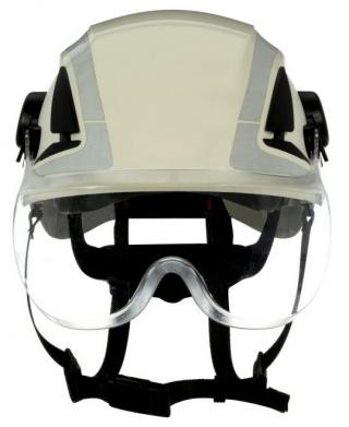 3M Short Visor for X5000 Safety Helmet (Visor Only)