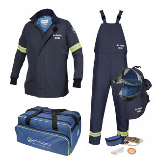 National Safety Apparel Enespro Airlte 40 Cal Arc Flash Kit 