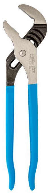 Channellock 12 Inch Straight Jaw Tongue and Groove Pliers
