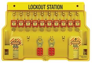 Master Lock Zenex 10 Lock Padlock Station