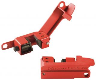 Master Lock Grip Tight Circuit Breaker Lockout for Tall and Wide Toggles