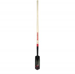 Razor-back 4 Inch Trenching Shovel with Wood Handle