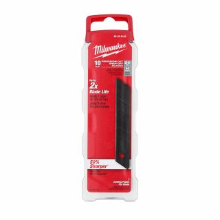 Milwaukee 25mm Precision Snap Blades (10 Pack)