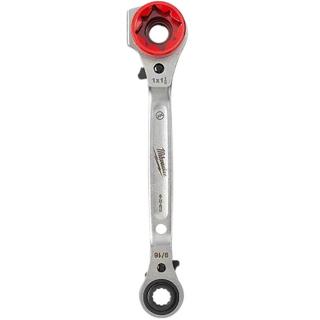 Milwaukee Tools Lineman 5 in 1 Ratcheting Wrench