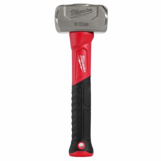 Milwaukee 3lb Fiberglass Drilling Hammer