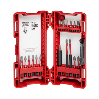 Milwaukee SHOCKWAVE 18 Piece Driver Bit Set 