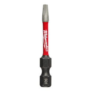 Milwaukee SHOCKWAVE 2 Inch Power Bit Square Recess #1